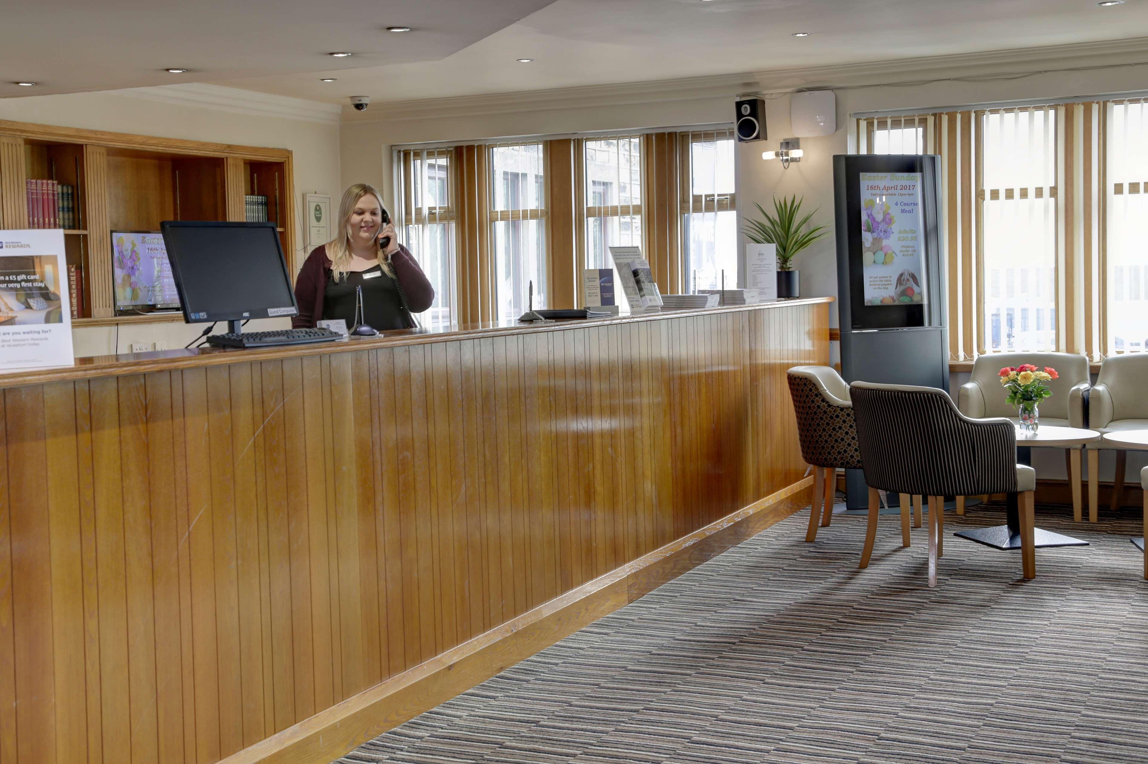 Best Western Bradford Guide Post Hotel Экстерьер фото